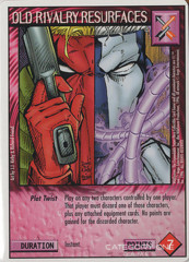 Old Rivalry Resurfaces [White Border]